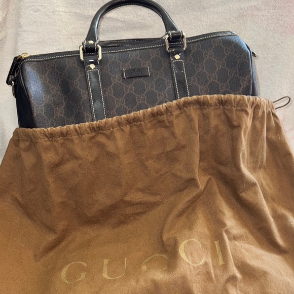Gucci Black Satchel Bag - Picture 7 of 7